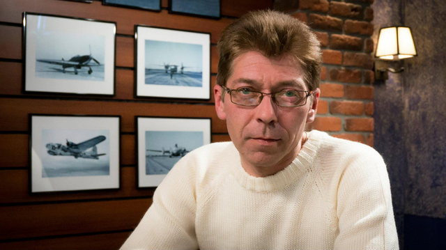 Саша Сотник увидел, как у Кремля "зашуршал шифер"