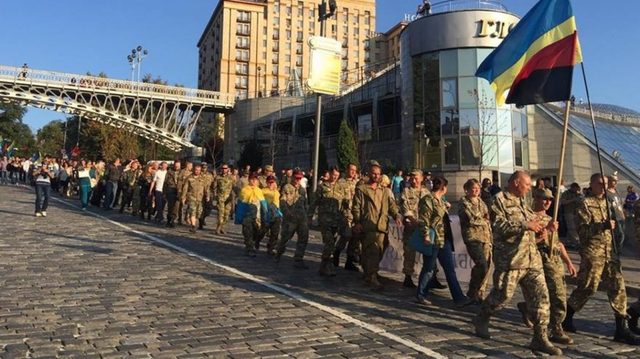 В Киеве 9 мая назревает буря