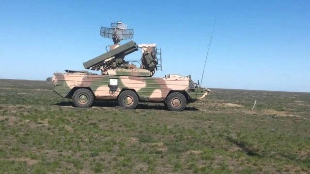 Бойовики отримали з Росії зенітно-ракетний комплекс «Оса»