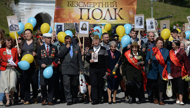 "Бессмертный полк" Путина пройдет по Киеву: в CБУ сделали громкое заявление