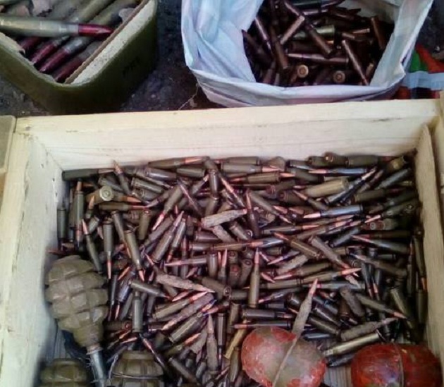 В Киеве нашли тайник с противотанковыми гранатометами