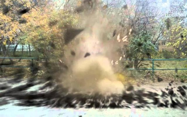 Мощный взрыв содрогнул Одессу