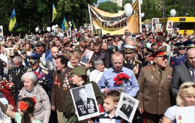 Президент Украины был очень доволен, а с ним и президент России Путин