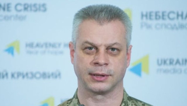 Линия разграничения: боевики ведут огонь по всему фронту. Опубликована карта АТО