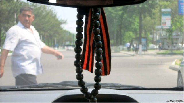 Узбекистан объявил войну георгиевским лентам