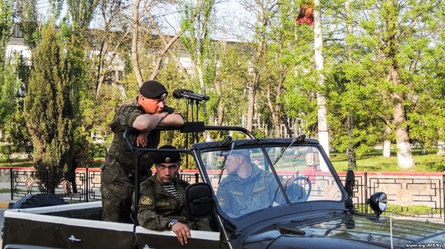 В Крыму российским военным парадом будет командовать экс-командир украинских морпехов