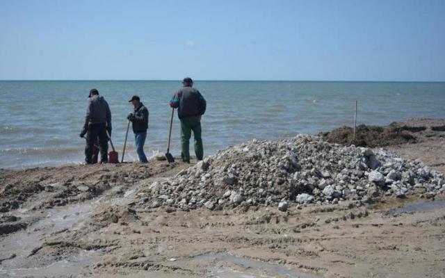 Херсонский курорт неприятно удивил туристку