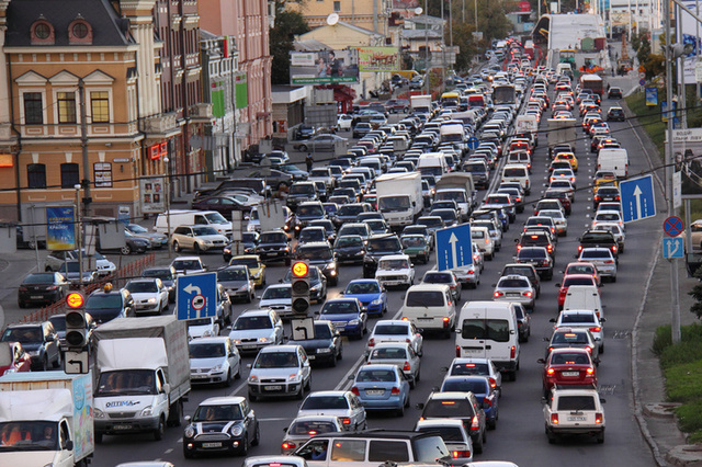 У центрі Києва в неділю вводиться обмеження руху через відкриття «Євробачення»