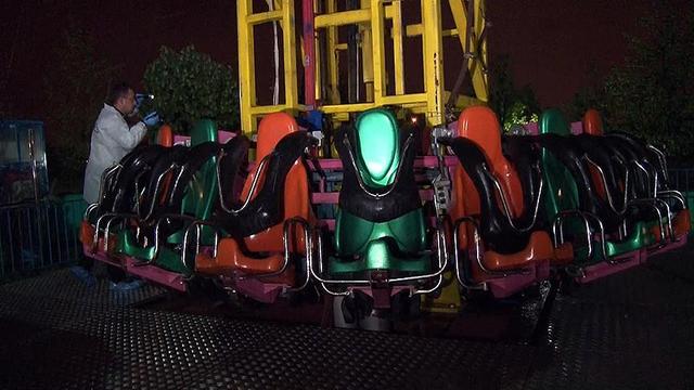 В Турции оборвался аттракцион «Башня Адреналина»