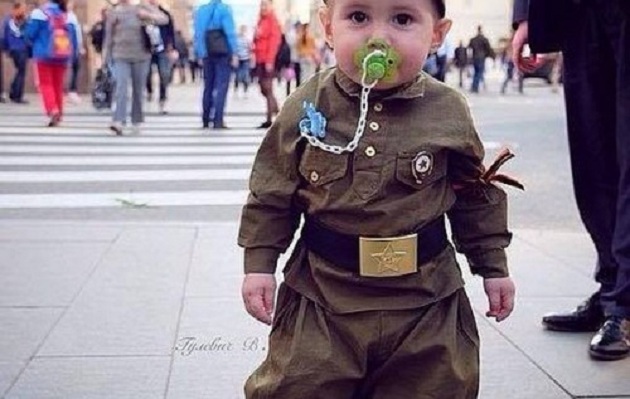 Победобесие на марше