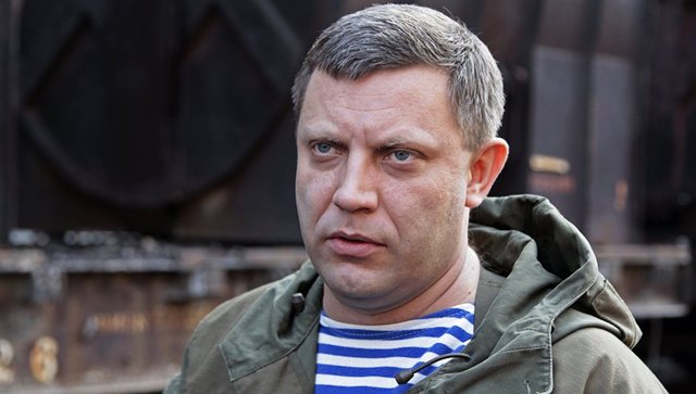 Ничего нового: Захарченко назвал "виновного" в покушении на себя