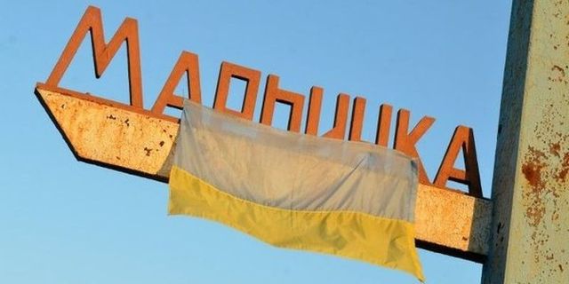 В Марьинке в результате обстрела боевиков ранена 51-летняя женщина