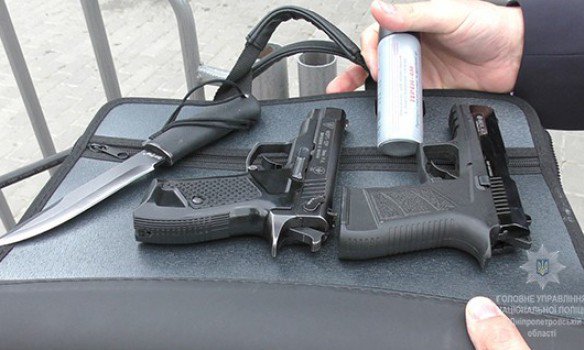 Полиция рассказала подробности столкновений в Днепре на 9 мая