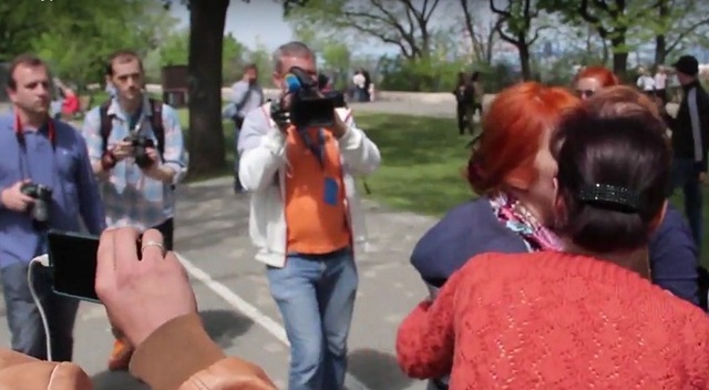 9 Мая в Одессе: в потасовке "помяли" советника главы полиции