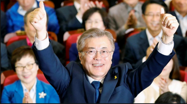 Президентом Южной Кореи стал лидер оппозиции Мун Чжэ Ин