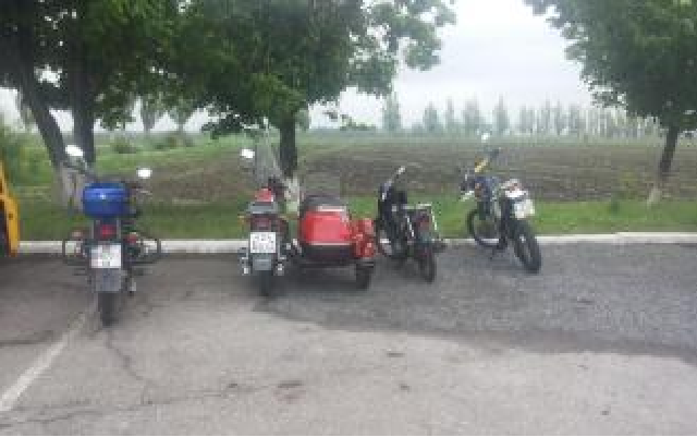 Енакиевские байкеры проигнорировали «акцию» «ДНР» у Саур-Могилы