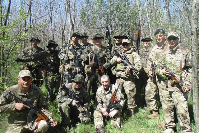 В боевых учениях НАТО в Румынии приняли участие морпехи ВСУ