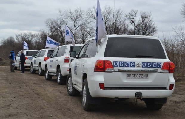 Теперь патрули ОБСЕ будут ездить только по асфальту