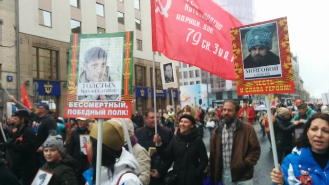 Провал победы и победа маразма в Москве