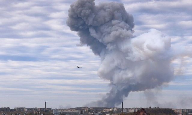 В Донецке прогремело сразу два мощных взрыва