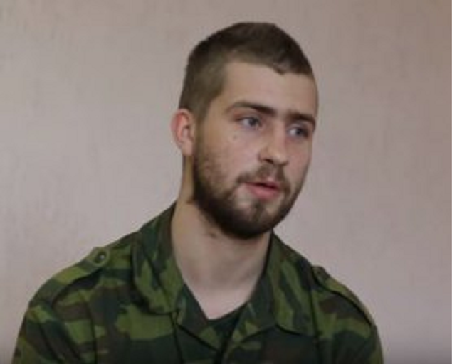 Военнослужащий-контрактник Гапьяк сдался в плен боевикам "ЛНР", - пресс-центр штаба АТО