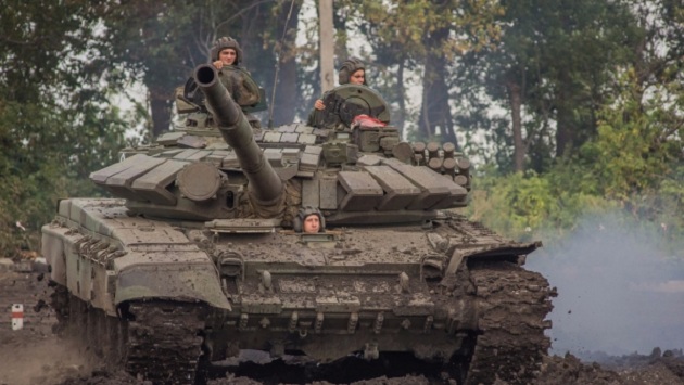 Украинские танкисты продемонстрировали филигранные маневры на танковых соревнованиях