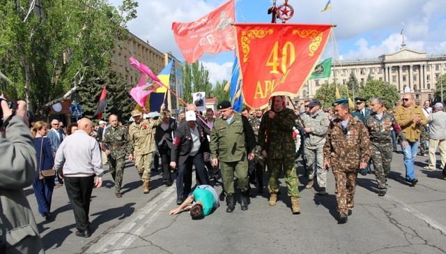 Николаевские общественники требуют наказать виновных в антиукраинских провокациях 9-10 мая