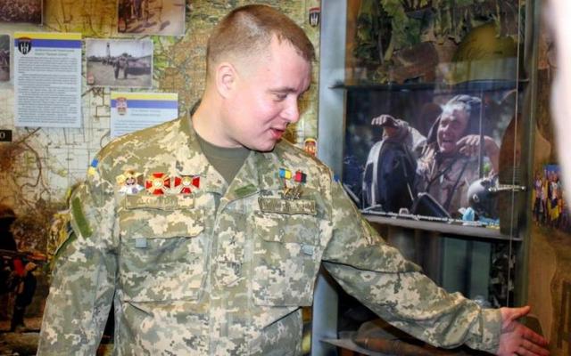 Россиянин получил золотую звезду Героя Украины