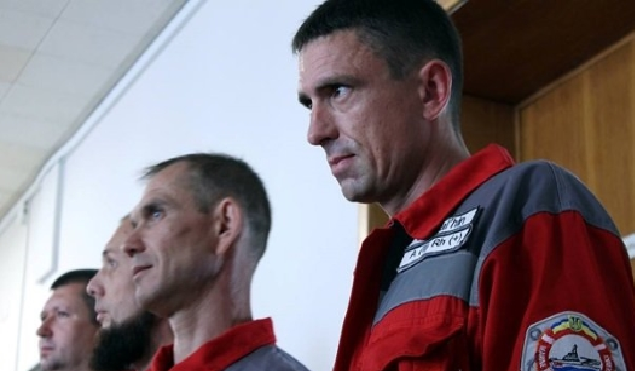 Украинским морякам, давшим отпор кораблю РФ, вручили награды