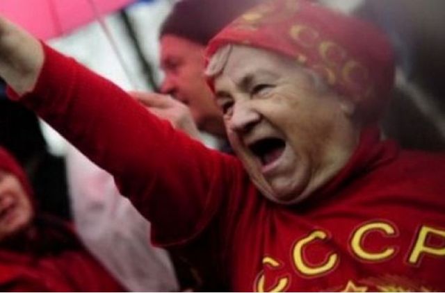 Путинское «процветание»: пенсионеры устроили драку за 3 рубля