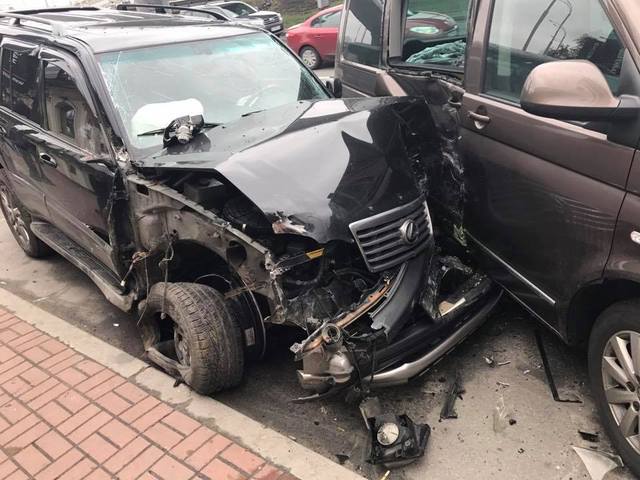 В НАБУ подтвердили, что их сотрудник попал в ДТП на Подоле