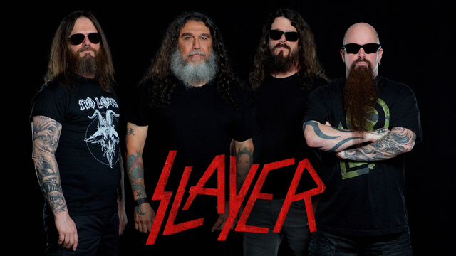 Под Киевом установили памятник солисту группы Slayer