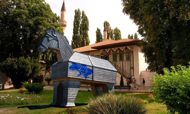 Безвиз, как Троянский конь для крымнаша