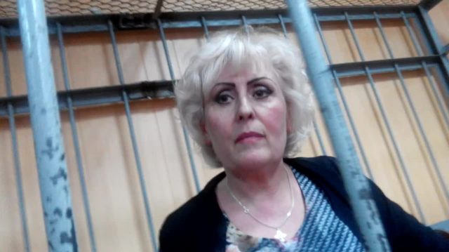 Экс-мэр Славянска Неля Штепа пожаловалась в Евросуд на пытки и нечеловеческие условия
