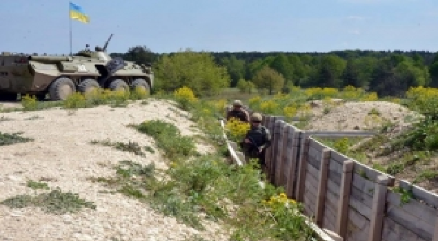 Украинские военные выполнили радиоперехват разговора боевиков "ДНР"
