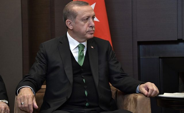 В Вашингтоне охрана Эрдогана избила недовольных жителей