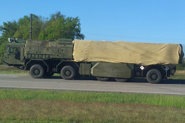 В украинском ОТРК «Гром» узнали минское шасси МЗКТ