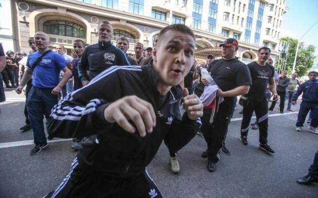 День рождения титушек: как прославился "спортсмен" Януковича