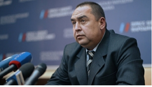 Главарь боевиков Плотницкий опозорился, хвастаясь экономическими успехами "ЛНР"