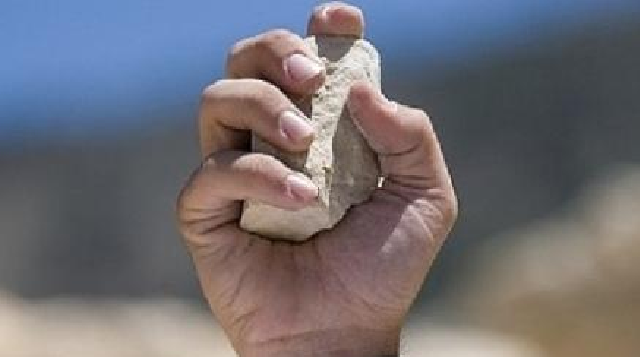 Дикари «русского мира» заблокировали патрулю ОБСЕ дорогу и угрожали забросать камнями