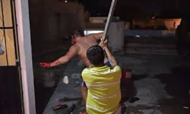 Появилось видео, как толпа избивала россиянина в Мексике