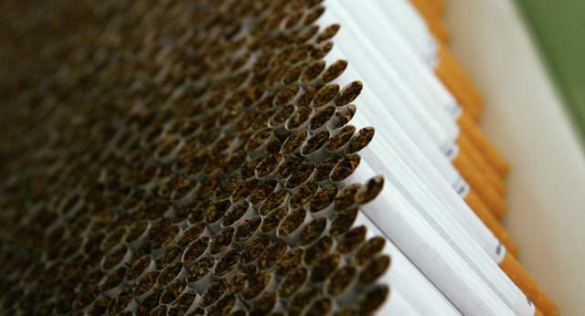 Силовики задержали партию контрабандных сигарет из "ДНР" стоимостью почти 400 тысяч гривен