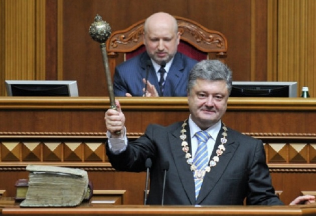 Леонид Швец: Вообще-то, про мой народ обычно говорят монархи...