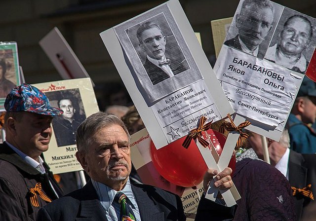 Украинские правоохранители арестовали 73-летнего организатора акции «Бессмертный полк»