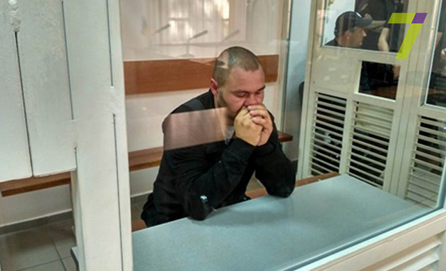 В сети появилось фото таксиста - убийцы из Одессы