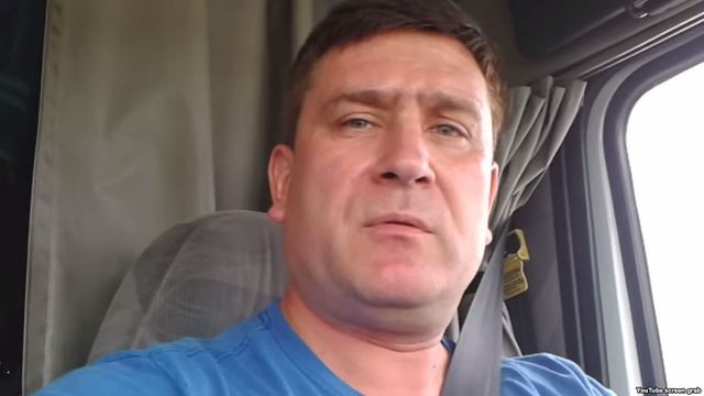 Дальнобойщик Вадим Дубовский представил новый шедевр: сеть в восторге