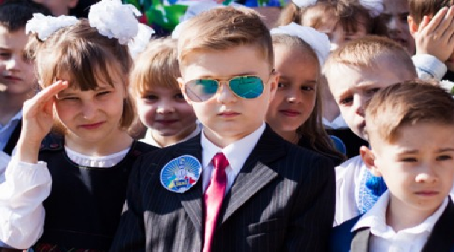 "Сільський гламур" шкільної форми