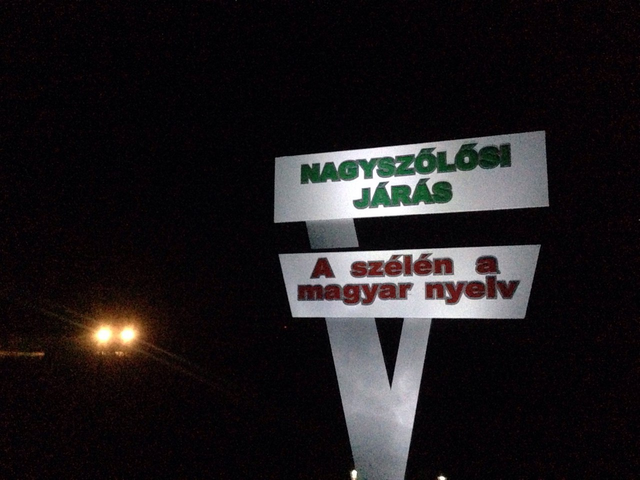 На Закарпатье снесли венгерские стелы и напали на «местных сепаратистов»