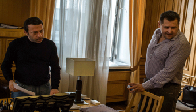 Филатов в свойственной ему манере поздравил Корбана с днем рождения