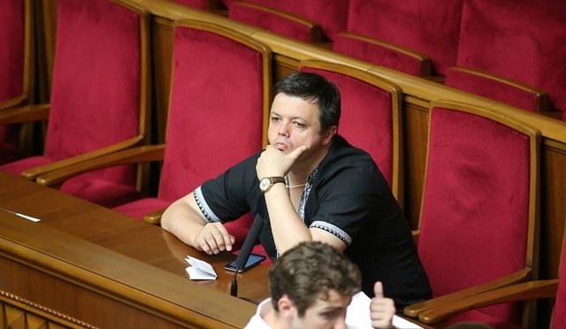 Семенченко оценил роль Матиоса в антикоррупционной спецоперации